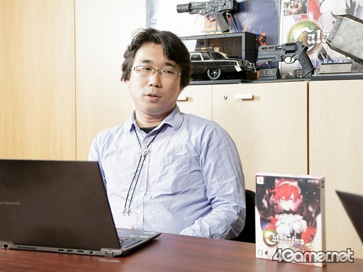 画像ギャラリー No.008のサムネイル画像 / 【PR】「余分なことを落としていくと，シューティングゲームを作ることが最適解」――モスの姿勢や哲学，そして新作の情報などをまとめて聞いた