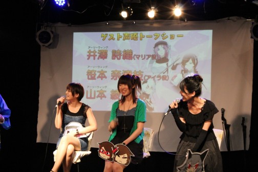画像ギャラリー No.006のサムネイル画像 / シューティングゲーム開発者達のぶっちゃけトークに会場は大盛り上がり。声優陣やトップスコアラーも駆けつけた，「カラドリウス祭り2014」レポート