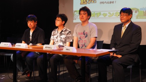 画像ギャラリー No.008のサムネイル画像 / シューティングゲーム開発者達のぶっちゃけトークに会場は大盛り上がり。声優陣やトップスコアラーも駆けつけた，「カラドリウス祭り2014」レポート