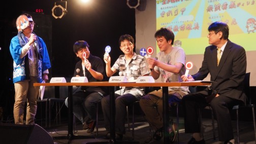 画像ギャラリー No.009のサムネイル画像 / シューティングゲーム開発者達のぶっちゃけトークに会場は大盛り上がり。声優陣やトップスコアラーも駆けつけた，「カラドリウス祭り2014」レポート