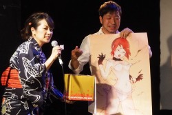画像ギャラリー No.021のサムネイル画像 / シューティングゲーム開発者達のぶっちゃけトークに会場は大盛り上がり。声優陣やトップスコアラーも駆けつけた，「カラドリウス祭り2014」レポート