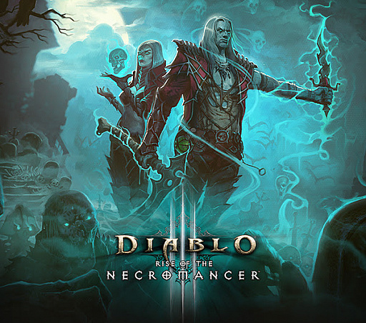 画像ギャラリー No.001のサムネイル画像 / 「Diablo III: Reaper of Souls」の新たなプレイアブルキャラクター,ネクロマンサーがβフェーズに突入