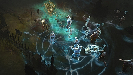 画像ギャラリー No.003のサムネイル画像 / 「Diablo III: Reaper of Souls」の新たなプレイアブルキャラクター,ネクロマンサーがβフェーズに突入