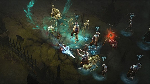 画像ギャラリー No.004のサムネイル画像 / 「Diablo III: Reaper of Souls」の新たなプレイアブルキャラクター,ネクロマンサーがβフェーズに突入
