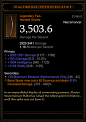 画像ギャラリー No.004のサムネイル画像 / 新キャラが追加される「Diablo III: Reaper of Souls」の拡張パック,「The Rise of Necromancer Pack」が2017年6月27日にリリース