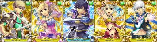 画像ギャラリー No.003のサムネイル画像 / スマホ向けカードRPG「フライハイトアレスティア」が2月20日に配信開始