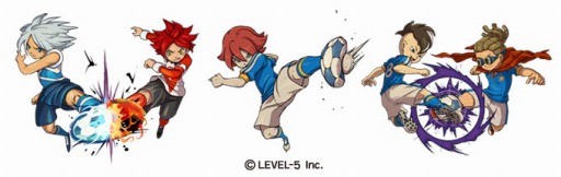 画像ギャラリー No.005のサムネイル画像 / 「LINE パズル de イナズマイレブン」，50万DL突破3大キャンペーンを開催