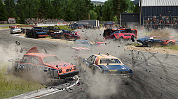 画像ギャラリー No.002のサムネイル画像 / 「Wreckfest レックフェスト」の公式サイトを公開。Switch用パッケージ版の予約受付店舗情報も追加