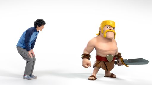 画像ギャラリー No.002のサムネイル画像 /  「Clash of Clans」，俳優の渡部豪太さん出演のTVCMが，6月1日から放映