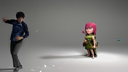 画像ギャラリー No.003のサムネイル画像 /  「Clash of Clans」，俳優の渡部豪太さん出演のTVCMが，6月1日から放映