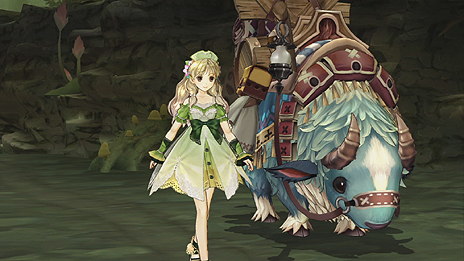 画像ギャラリー No.007のサムネイル画像 / PS Vita「アーシャのアトリエ Plus 〜黄昏の大地の錬金術士〜」が3月27日発売。PS3版のDLCを最初から収録，「ハードモード」などの追加要素も満載