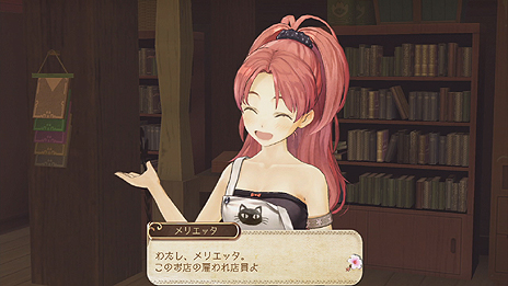 画像ギャラリー No.034のサムネイル画像 / PS Vita「アーシャのアトリエ Plus 〜黄昏の大地の錬金術士〜」が3月27日発売。PS3版のDLCを最初から収録,「ハードモード」などの追加要素も満載