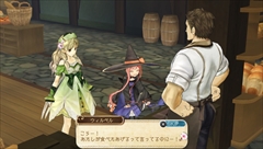 画像ギャラリー No.047のサムネイル画像 / PS Vita「アーシャのアトリエ Plus」のストーリーとバトルの流れを紹介。ユーリスとキースグリフ,男性キャラ2人のプロフィールも公開