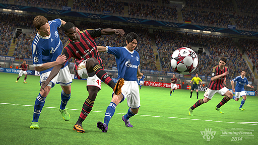 画像ギャラリー No.010のサムネイル画像 / 「ワールドサッカー ウイニングイレブン アーケードチャンピオンシップ 2014」が本日より順次稼働。Fox Engine搭載のシリーズ最新作