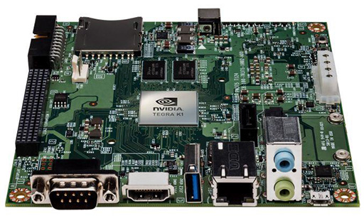 画像ギャラリー No.002のサムネイル画像 / NVIDIA,Tegra K1搭載の開発キット「Jetson TK1」を192ドルで提供開始。日本での発売日は未定