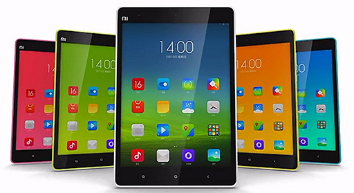 画像ギャラリー No.002のサムネイル画像 / Xiaomi,世界初のTegra K1搭載Androidタブレット「Mi Pad」を6月に中国で発売。価格は240ドルから