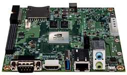 画像ギャラリー No.004のサムネイル画像 / Tegra K1搭載の開発キット「Jetson TK1」を動かしてみた