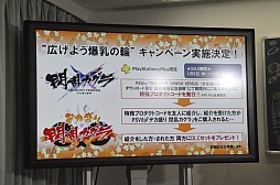 画像ギャラリー No.079のサムネイル画像 / 「閃乱カグラ」の発表会で一挙に3つの新作が明らかに。アイドルユニットKNUや原田ひとみさん，喜多村英梨さんも登場したイベントの模様をレポート