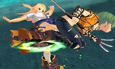 画像ギャラリー No.008のサムネイル画像 / 「閃乱カグラ2 -真紅-」発売記念イベント「はさんで欲しい少女決定戦」を実施