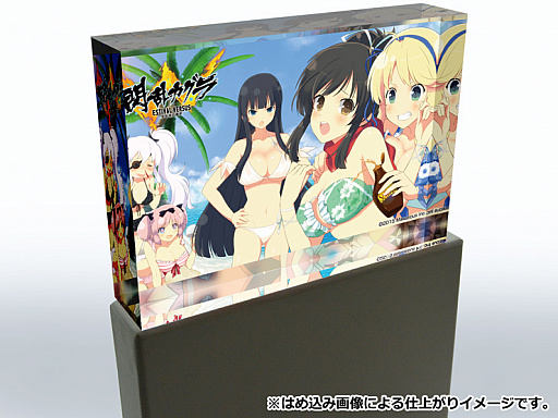 画像ギャラリー No.014のサムネイル画像 / そらゆめ，「閃乱カグラ」グッズのCROSSクラウドファンディングの申込受付をスタート