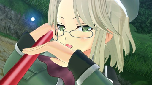 画像ギャラリー No.008のサムネイル画像 / 「閃乱カグラ ESTIVAL VERSUS」，雅緋役・平田宏美さんのビデオインタビュー