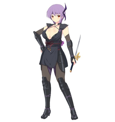 画像ギャラリー No.003のサムネイル画像 / 「閃乱カグラ ESTIVAL VERSUS」に，「DOA5」のあやねと「一騎当千」の孫策，関羽，呂布がプレイアブルキャラクターとして参戦