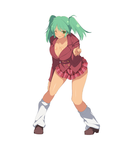 画像ギャラリー No.017のサムネイル画像 / 「閃乱カグラ ESTIVAL VERSUS -少女達の選択-」で，最新パッチが本日配信。シリーズ人気キャラ「大道寺先輩」と「凛」がプレイアブルキャラに