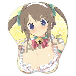 画像ギャラリー No.002のサムネイル画像 / 「閃乱カグラ」美野里のおっぱいマウスパッド＆抱き枕カバーが予約受付開始