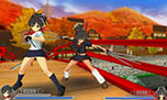 画像ギャラリー No.005のサムネイル画像 / 「デカ盛り 閃乱カグラ」「閃乱カグラ2 -真紅-」の公式サイトがオープン。「閃乱カグラ」シリーズのポータルサイトの本格始動も
