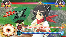 画像ギャラリー No.006のサムネイル画像 / 「デカ盛り 閃乱カグラ」の公式サイトが本日正式オープン。ゲームのストーリーやオープニングアニメなどが一挙公開に
