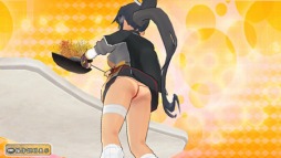 画像ギャラリー No.005のサムネイル画像 / 「デカ盛り 閃乱カグラ」,半蔵と紅蓮が登場する本体パックAの配信がスタート