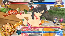 画像ギャラリー No.006のサムネイル画像 / 「デカ盛り 閃乱カグラ」,半蔵と紅蓮が登場する本体パックAの配信がスタート