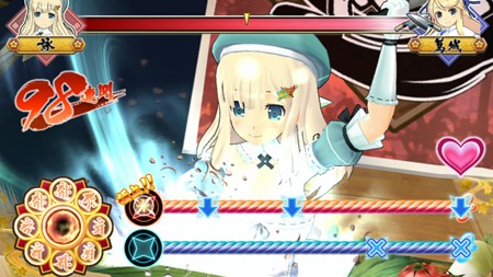 画像ギャラリー No.010のサムネイル画像 / 「デカ盛り 閃乱カグラ」,半蔵と紅蓮が登場する本体パックAの配信がスタート