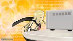 画像ギャラリー No.003のサムネイル画像 / 「デカ盛り 閃乱カグラ」,更衣室で女体盛りの鑑賞が可能に。声優陣のサイン色紙が当たる「Twitter プレゼントキャンペーン」第2弾も実施