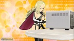 画像ギャラリー No.005のサムネイル画像 / 「デカ盛り 閃乱カグラ」,更衣室で女体盛りの鑑賞が可能に。声優陣のサイン色紙が当たる「Twitter プレゼントキャンペーン」第2弾も実施