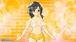 画像ギャラリー No.004のサムネイル画像 / 「デカ盛り 閃乱カグラ」,割烹着などの新コスチューム&アクセサリが本日配信
