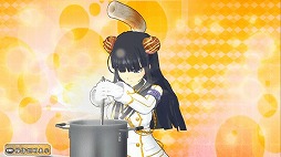 画像ギャラリー No.005のサムネイル画像 / 「デカ盛り 閃乱カグラ」,割烹着などの新コスチューム&アクセサリが本日配信