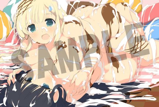 画像ギャラリー No.005のサムネイル画像 / 「デカ盛り 閃乱カグラ」パッケージ版,店舗別特典の描き下ろしイラストが公開