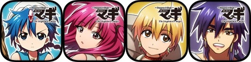 画像ギャラリー No.002のサムネイル画像 / 「マギ Dungeon & Magic」，40万ダウンロード突破記念キャンペーンが開催に