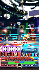 画像ギャラリー No.008のサムネイル画像 / 「ヒーローバンク アーケード」が本日より順次稼働。ヒーロー3人でチームを組んで3vs.3で戦うカードバトルゲーム