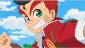 画像ギャラリー No.001のサムネイル画像 / 「ヒーローバンク」，DVDの第1巻が発売。初回封入特典には限定レアカード
