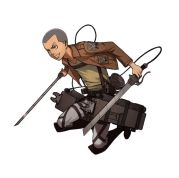 画像ギャラリー No.001のサムネイル画像 / 「進撃の巨人 -自由への咆哮-」,使用キャラクターに「ジャン」など3人が登場