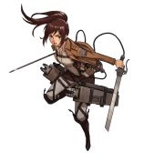 画像ギャラリー No.002のサムネイル画像 / 「進撃の巨人 -自由への咆哮-」,使用キャラクターに「ジャン」など3人が登場