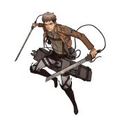 画像ギャラリー No.003のサムネイル画像 / 「進撃の巨人 -自由への咆哮-」,使用キャラクターに「ジャン」など3人が登場