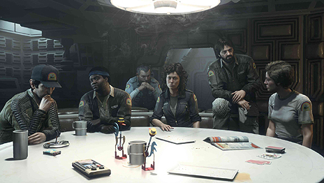 画像ギャラリー No.005のサムネイル画像 / 「ALIEN: ISOLATION」，シガニー・ウィーバーさんら原作映画「エイリアン」のキャストが出演するメイキングムービー公開