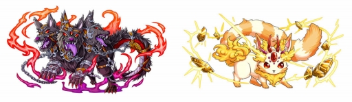 画像ギャラリー No.005のサムネイル画像 / 「ジャグラ×モンスター」iOS/Android版が正式配信に。イベントクエスト「大地の神竜」の開催,「幻の獣」ガチャのラインナップ追加も
