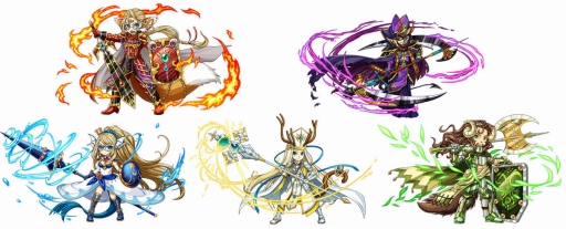 画像ギャラリー No.006のサムネイル画像 / 「ジャグラ×モンスター」iOS/Android版が正式配信に。イベントクエスト「大地の神竜」の開催,「幻の獣」ガチャのラインナップ追加も