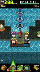 画像ギャラリー No.003のサムネイル画像 / ローグライクなダンジョン探索RPG「ドラゴンファング 〜竜者ドランと時の迷宮〜」,Android版の配信が本日スタート。通路に逃げない勇気が試される“竜人結界”など意欲的なシステムに注目