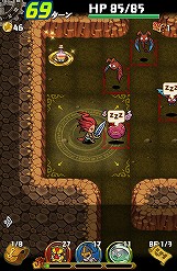 画像ギャラリー No.007のサムネイル画像 / 攻めの姿勢が活路を開く。Android版「ドラゴンファング」でスマホに最適化されたローグライクゲームを体験しよう