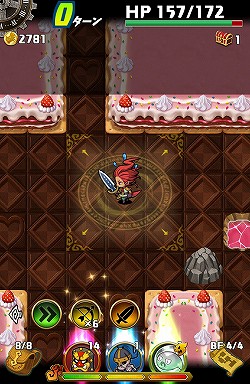 画像ギャラリー No.008のサムネイル画像 / 攻めの姿勢が活路を開く。Android版「ドラゴンファング」でスマホに最適化されたローグライクゲームを体験しよう